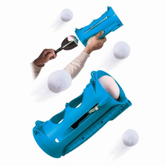 Original Fun Factory Snowball Launcher, Blue - Picture 1 of 1